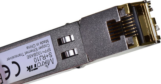 MikroTik S+RJ10 Transceiver 1τμχ