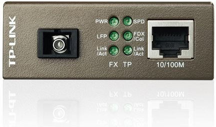TP-LINK MC112CS V5 v5 Media Converter 1pcs