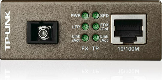 TP-LINK MC112CS v1 Media Converter 1τμχ