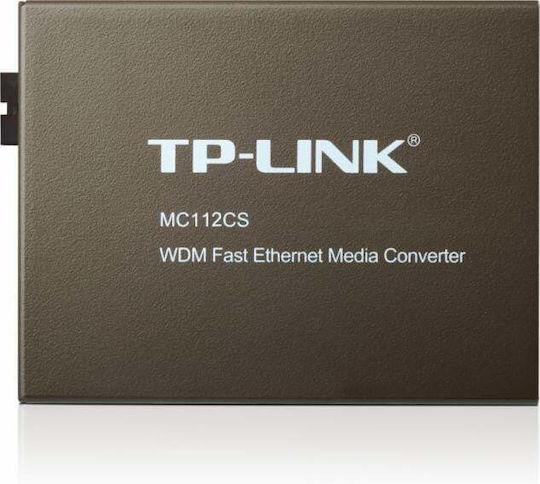 TP-LINK MC112CS v1 Media Converter 1τμχ