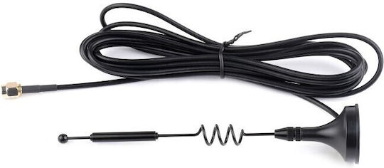 Waveshare 433MHZ High Gain Antenna with 3m Cable 5DBI SMA Connector