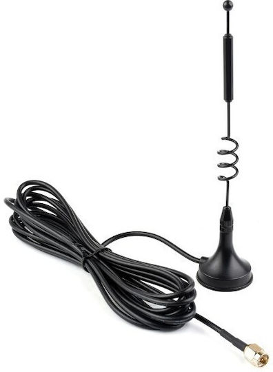 Waveshare 433MHZ High Gain Antenna with 3m Cable 5DBI SMA Connector