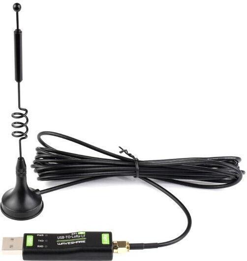Waveshare 433MHZ High Gain Antenna with 3m Cable 5DBI SMA Connector