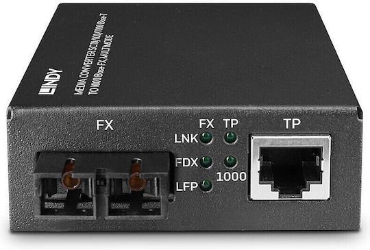Lindy 25119 Media Converter 1pcs