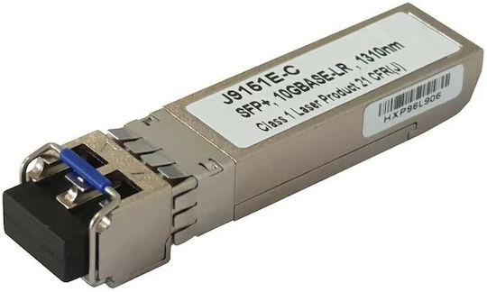 HP Transceiver HPE Aruba 10G SFP+ LC Transceiver 1τμχ J9151E
