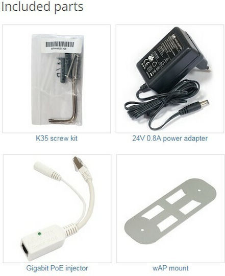 MikroTik FTC Media Converter 1τμχ
