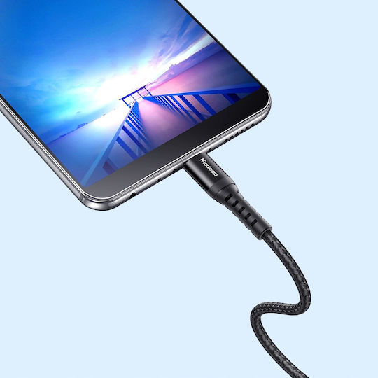 Mcdodo 1m Braided USB 2.0 to micro USB Cable (CA-2281)