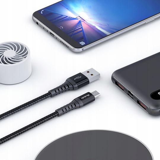 Mcdodo 1m Braided USB 2.0 to micro USB Cable (CA-2281)