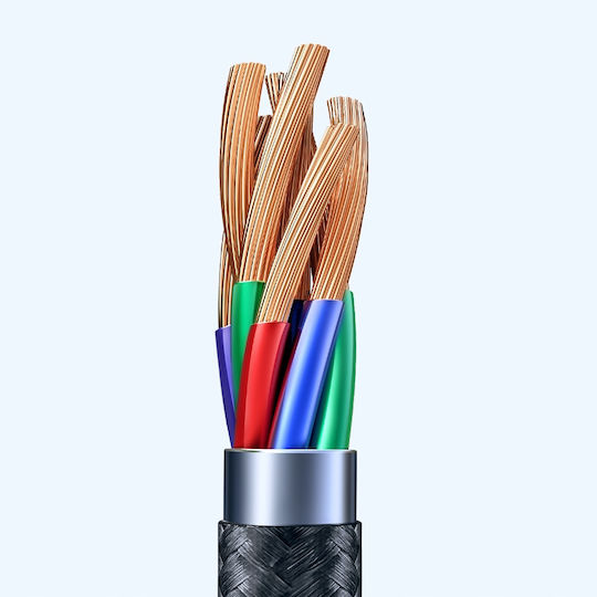 Mcdodo 1m Braided USB 2.0 to micro USB Cable (CA-2281)