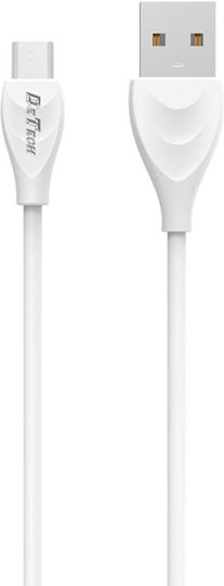 DE-24M Regulär USB 2.0 auf Micro-USB-Kabel Weiß 1m (14126) 1Stück