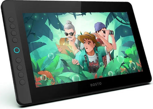 Bosto Bt-12hdk-t Графичен таблет без дисплей 11.6" Черен