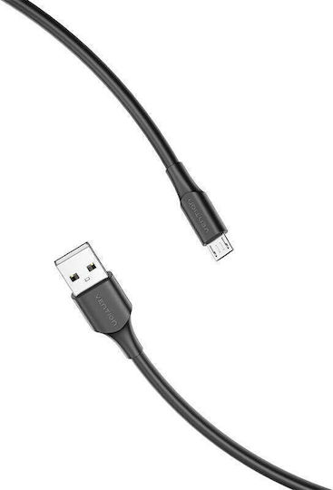 Vention Regular USB 2.0 to Micro USB Cable Black 0.25m CTIBC 1 Piece