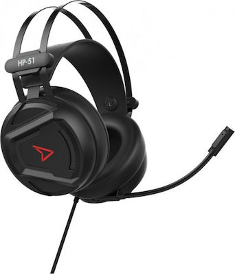 Steelplay Metaltech Über Ohr Gaming-Headset mit Verbindung 3,5mm / USB Cobalt