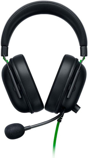 Razer Blackshark V2 X for Xbox Over Ear Gaming Headset με σύνδεση 3.5mm for Nintendo Switch / PC / PS4 / PS5 / XBOX / Nintendo Switch 2