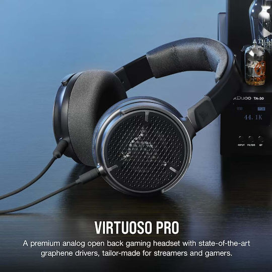 Corsair Virtuoso Pro Over Ear Gaming Headset με σύνδεση 3.5mm