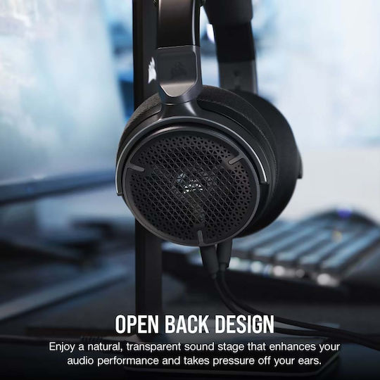 Corsair Virtuoso Pro Over Ear Gaming Headset με σύνδεση 3.5mm