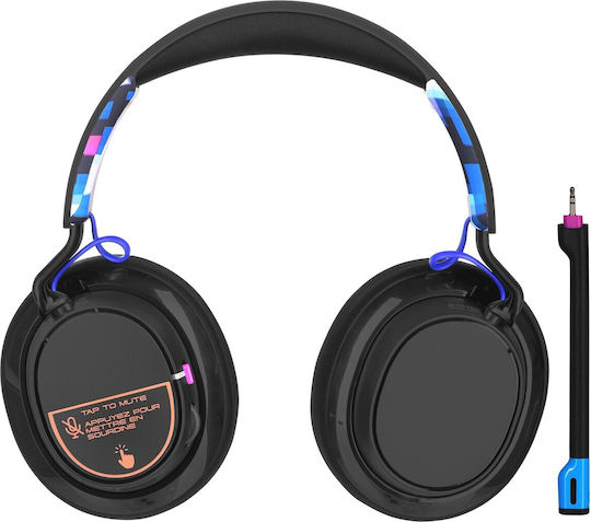 Skullcandy SLYR Pro Căști Gaming Over Ear cu Conectivitate 3,5 mm / USB Albastru pentru Nintendo Switch / PC / PS4 / PS5 / XBOX
