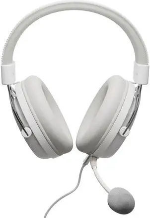 Genesis Toron 301 Over Ear Gaming Headset with Connection 2x3.5mm White
