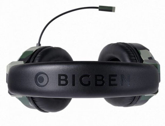 Bigben Interactive Interactive V3.0 Over Ear Gaming Headset with Connection 3.5mm Green
