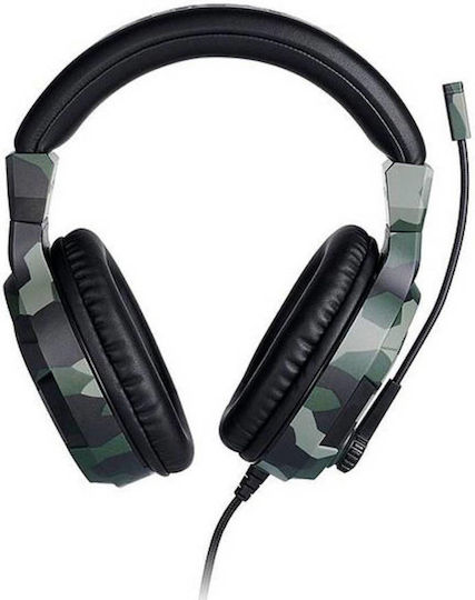 Bigben Interactive Interactive V3.0 Over Ear Gaming Headset with Connection 3.5mm Green