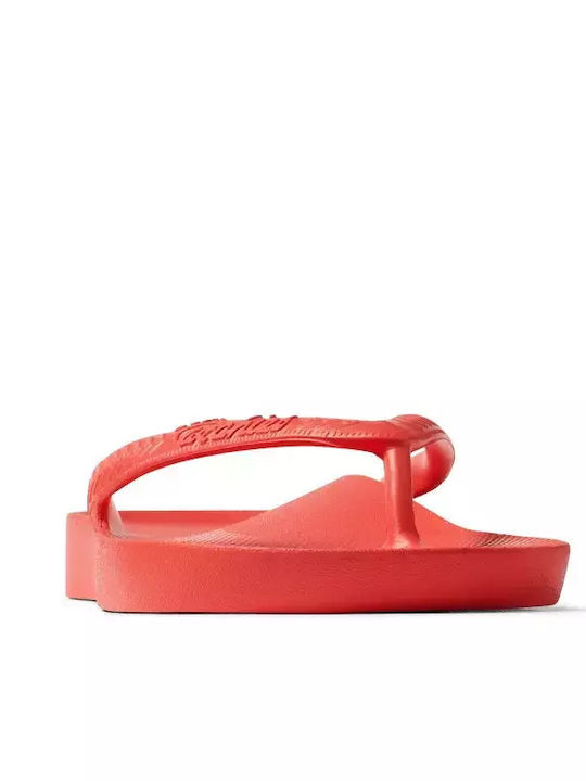 Ανδρικά Flip Flops Κόκκινα