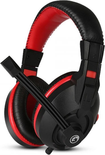 Marvo H8321S Over Ear Gaming Headset with Connection 2x3.5mm