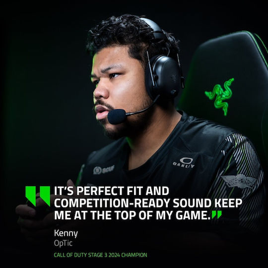 Razer BlackShark V2 Pro for PlayStation Wireless Over Ear Gaming Headset with USB Connectivity for PS5