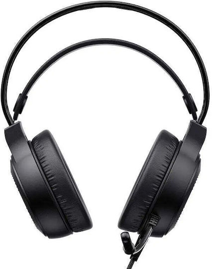 Havit H2040D Over Ear Gaming Headset με σύνδεση 3.5mm / USB