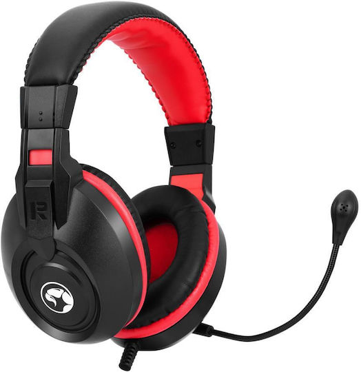 Marvo H8321S Over Ear Gaming Headset with Connection 2x3.5mm