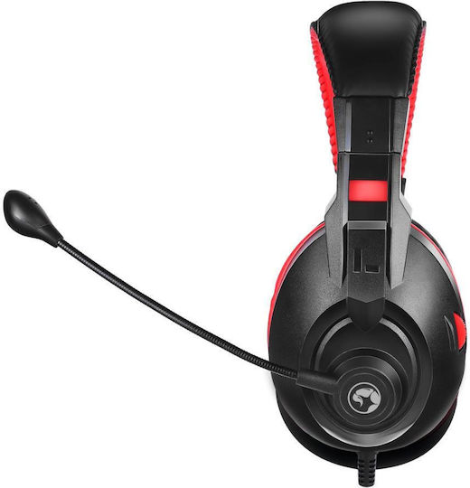 Marvo H8321S Over Ear Gaming Headset with Connection 2x3.5mm
