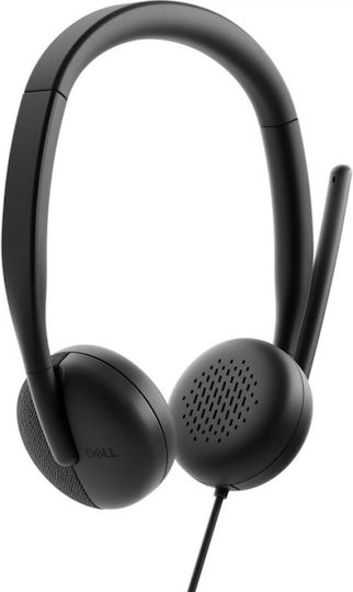 Dell On Ear Gaming Headset cu conexiune 3,5mm Negru