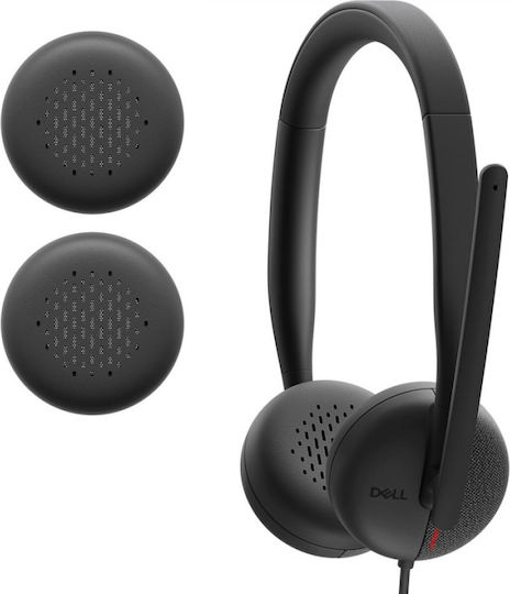 Dell On Ear Gaming Headset cu conexiune 3,5mm Negru