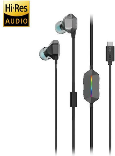 Lenovo Legion E510 In Ear Gaming Headset με σύνδεση USB