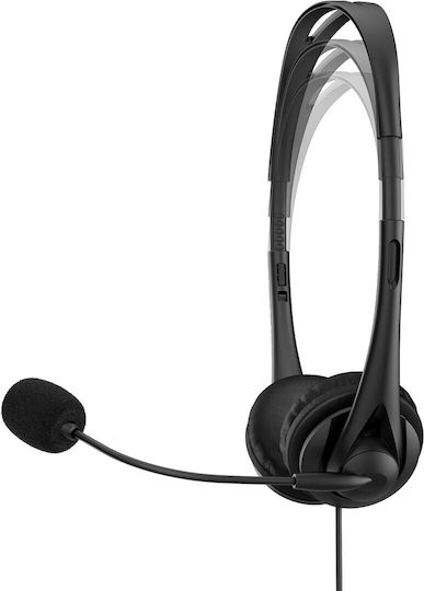 HP G2 On Ear Căști Multimedia cu microfon și conexiune Jack de 3,5 mm