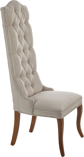 Scaun Sala de mese Sadler 51x56x132buc Bej Scaun Sala de mese Sadler 51x56x132buc Bej