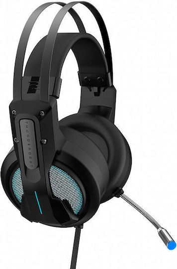 Thunderobot H31 Over Ear Gaming Headset cu conexiune USB Negru