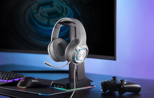 Edifier G30 II Over Ear Gaming Headset with Connection USB Gray