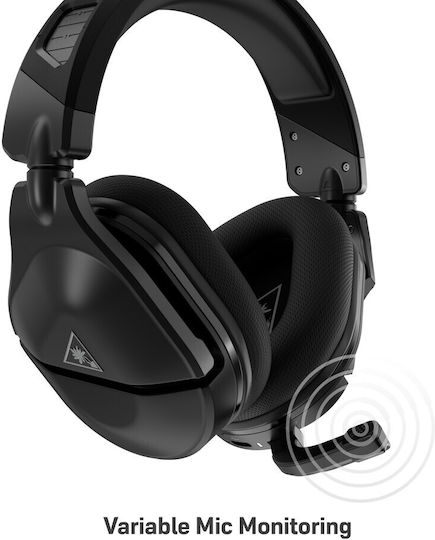Turtle Beach Stealth 600 Gen 2 MAX Ασύρματο Over Ear Gaming Headset με σύνδεση USB for Nintendo Switch / PC / PS4 / PS5