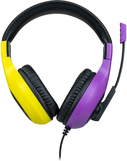 Nacon V.1 Over Ear Gaming Headset with Connection 3.5mm Purple