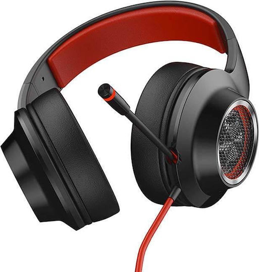 Edifier G4 Über Ohr Gaming-Headset mit Verbindung USB Rot