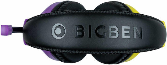 Nacon V.1 Over Ear Gaming Headset with Connection 3.5mm Purple