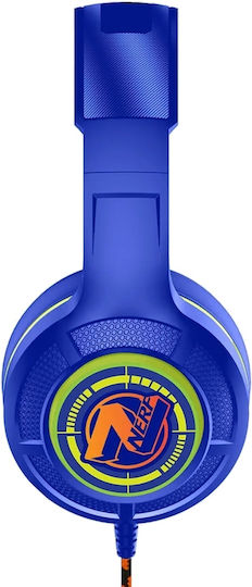 OTL Pro G4 Over Ear Gaming Headset cu conexiune 3,5mm Albastru