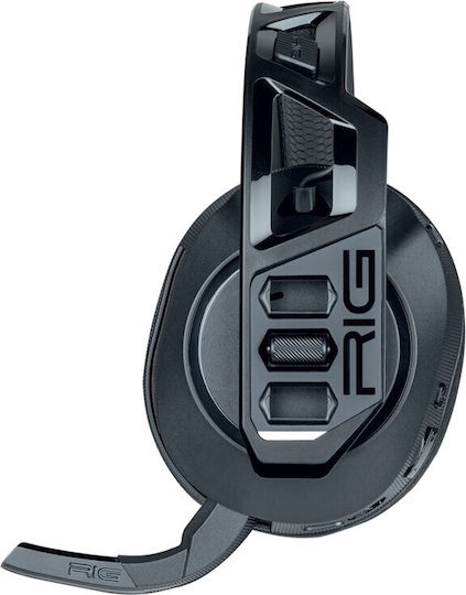 Nacon RIG 600 PRO HX Ασύρματο Over Ear Gaming Headset με σύνδεση Bluetooth for Nintendo Switch / PC / PS4 / PS5 / XBOX