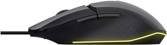 Trust GXT 790 Надушници Гейминг Слушалки с Свързаност 3,5 мм