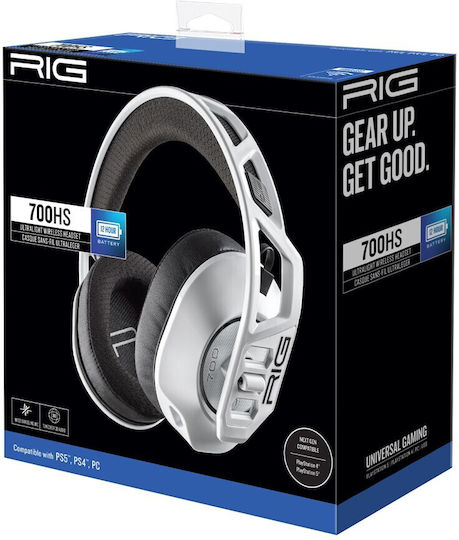 Plantronics RIG 700HS Ασύρματο Over Ear Gaming Headset με σύνδεση USB