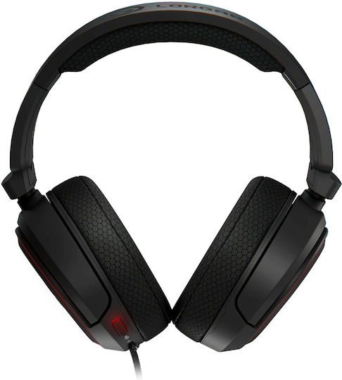 Lorgar Kaya 460 Over Ear Gaming Headset με σύνδεση USB