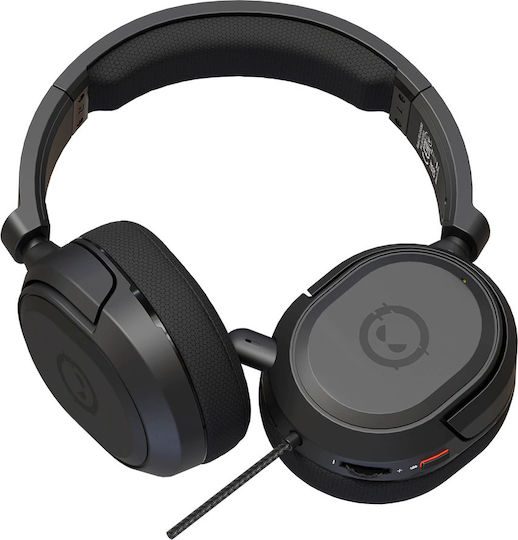 Lorgar Kaya 360 Über Ohr Gaming-Headset mit Verbindung USB Schwarz
