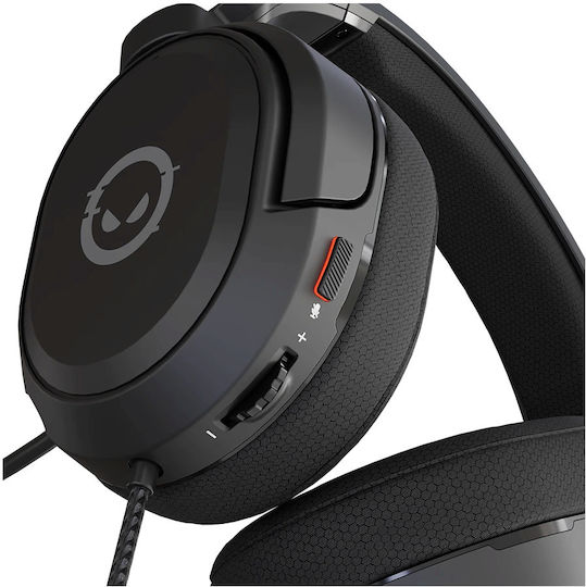 Lorgar Kaya 360 Über Ohr Gaming-Headset mit Verbindung USB Schwarz