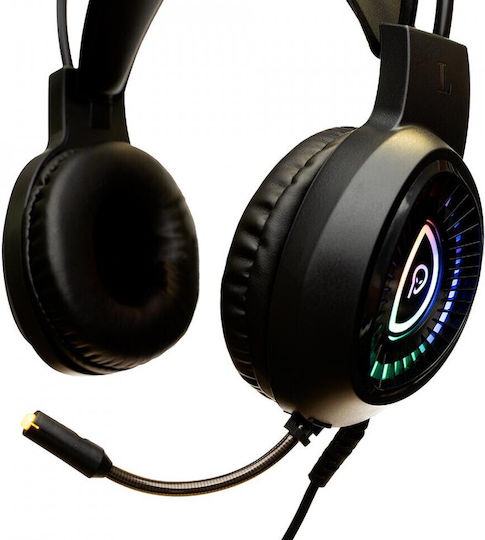 Spacer Spgh-phantom Über Ohr Gaming-Headset mit Verbindung 3,5mm Schwarz