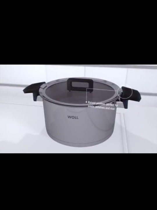 Woll Concept Τηγάνι από Ανοξείδωτο Ατσάλι με Αντικολλητική Επίστρωση 28cm